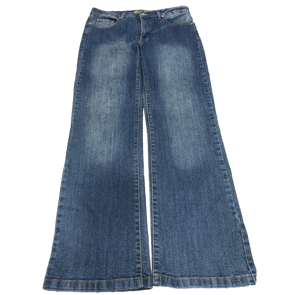 Vintage Bill Blass Jeans Women’s 10 Bootcut Blue Denim Retro 90s